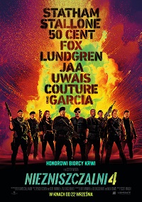 Plakat filmu Niezniszczalni 4